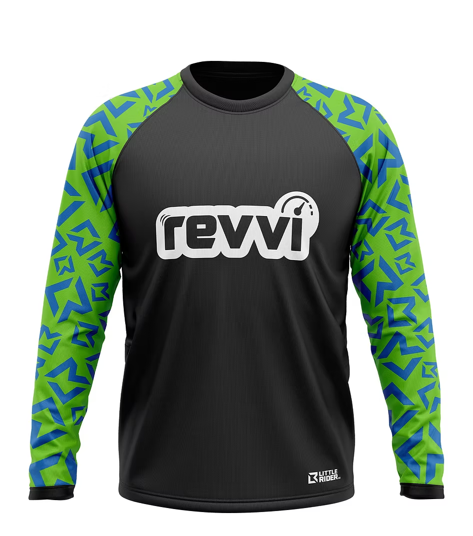 Revvi Jersey Green YS