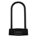 4 digit U-shape lock