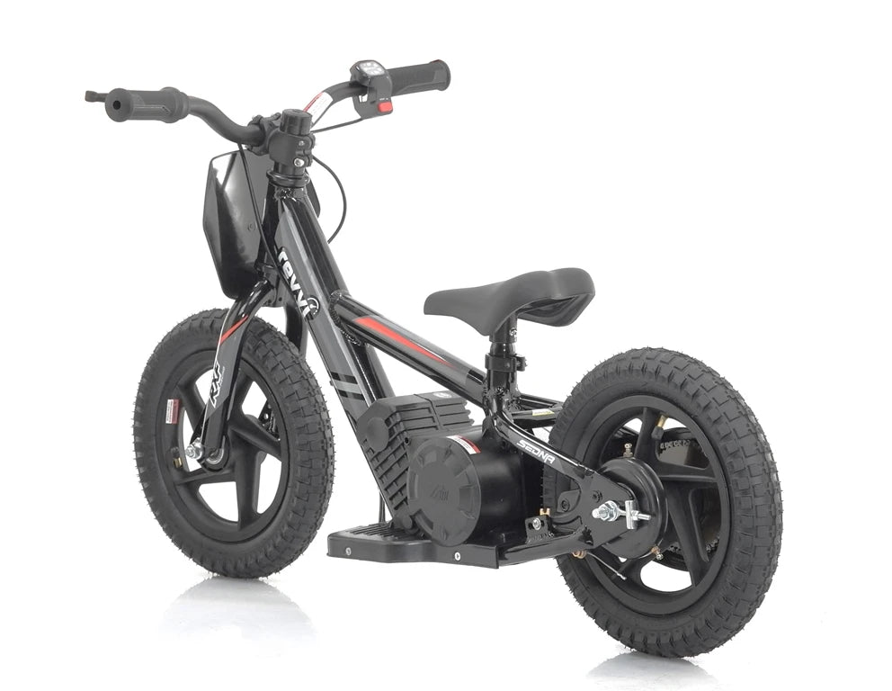Revvi 12" Kids Electric Balance Bike – 24V