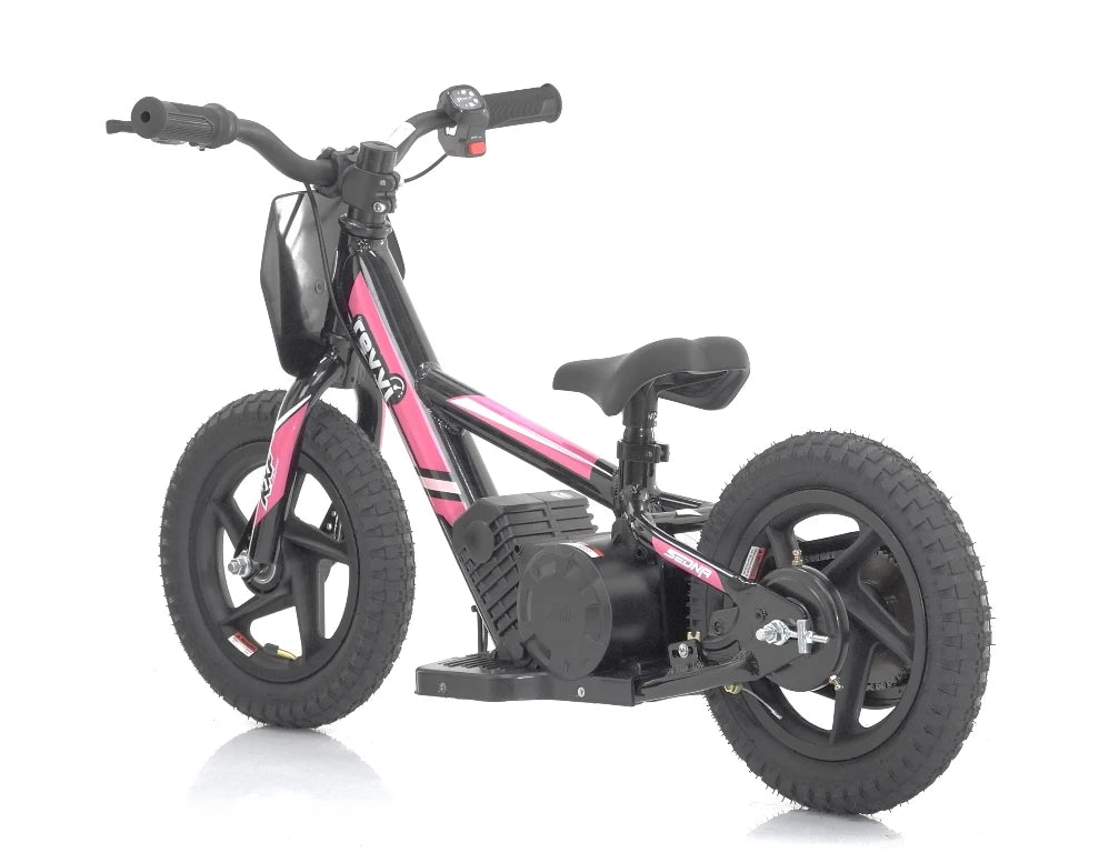 Revvi 12" Kids Electric Balance Bike – 24V