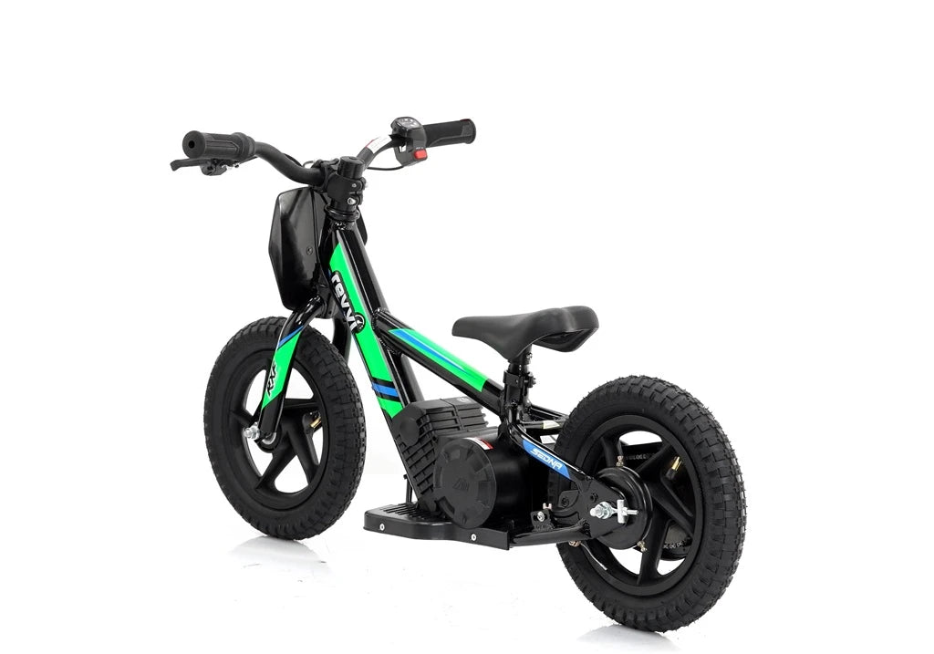 Revvi 12" Kids Electric Balance Bike – 24V