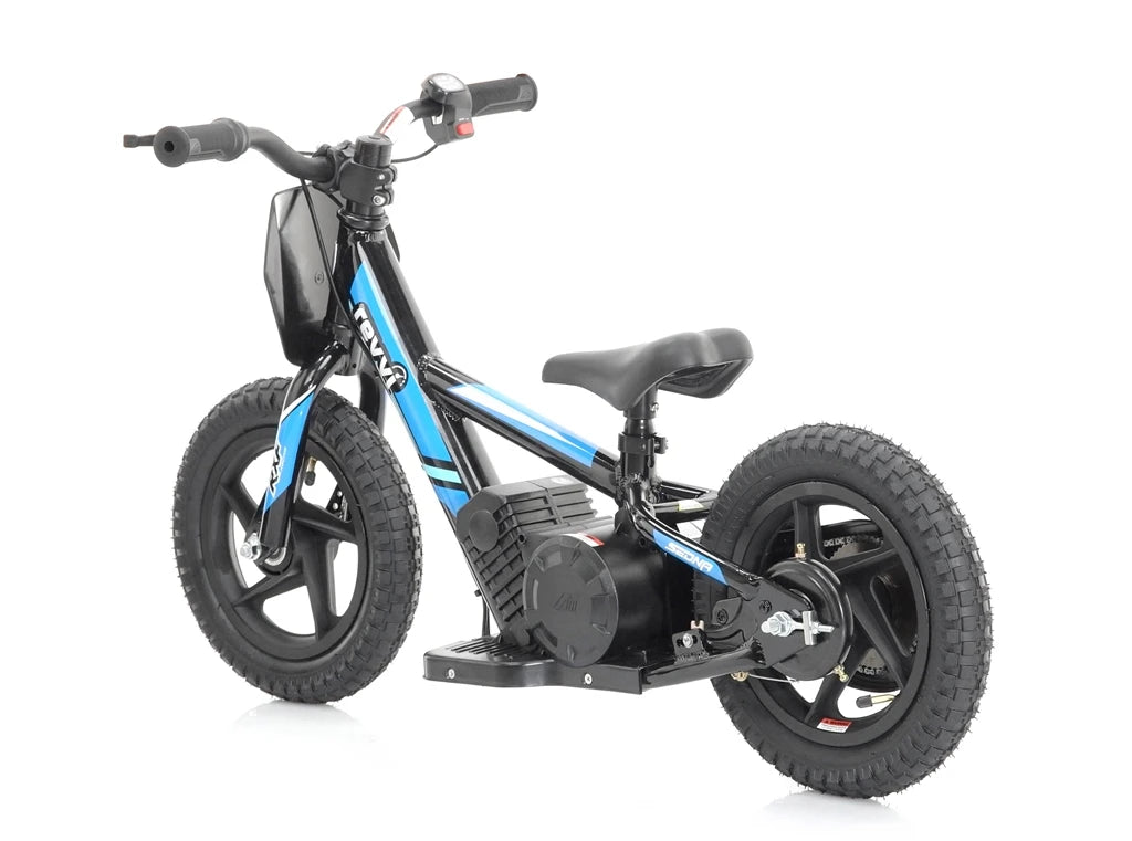 Revvi 12" Kids Electric Balance Bike – 24V