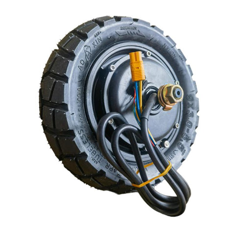 Kukirin G2 Pro Motor with tyre