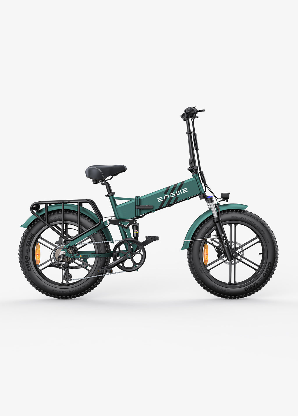 Engwe Engine Pro 2.0 Electric Bike – 750W 52V 16Ah 20” Fat Tyre