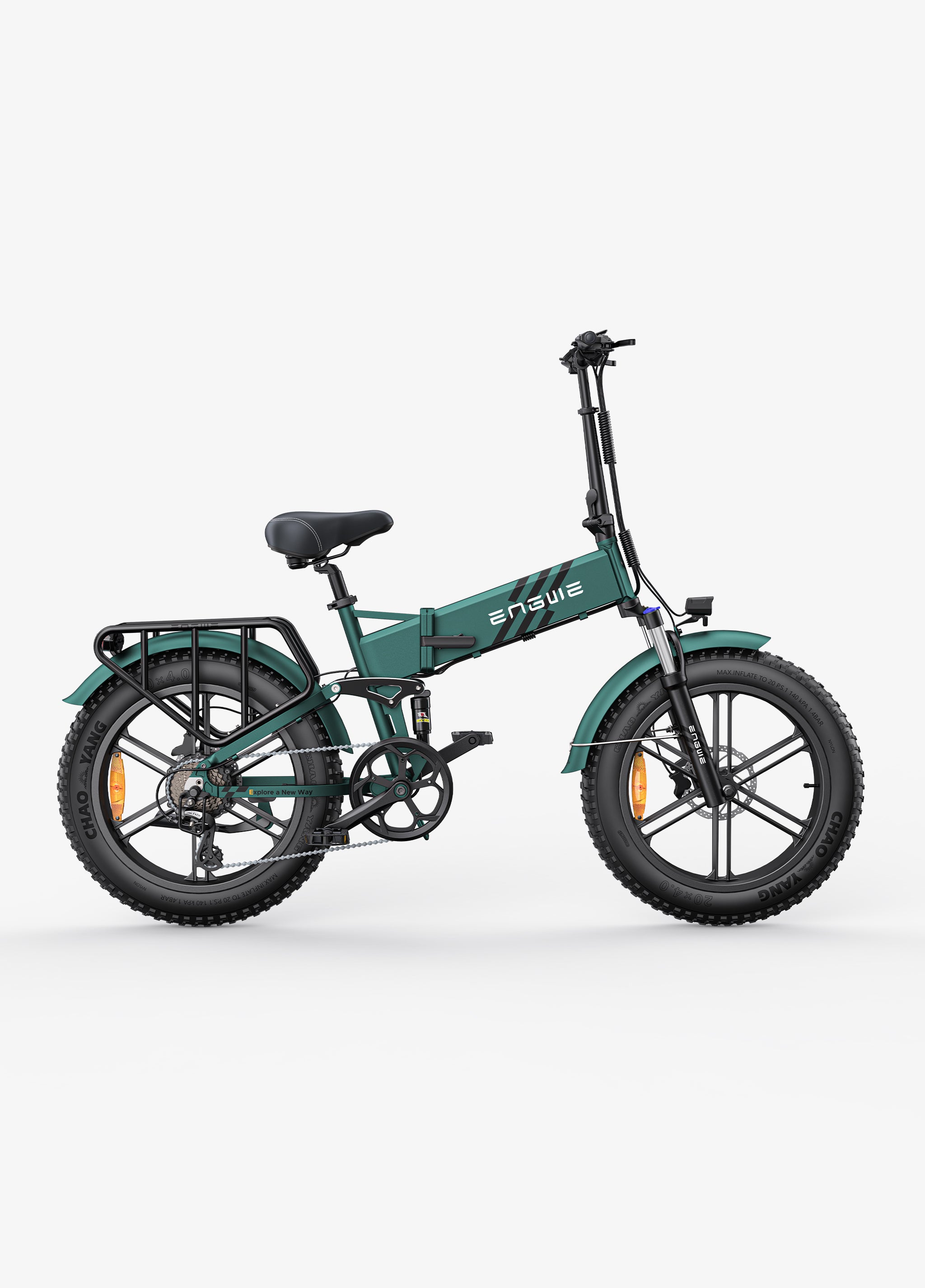Engwe Engine Pro 2.0 Electric Bike – 750W 52V 16Ah 20” Fat Tyre
