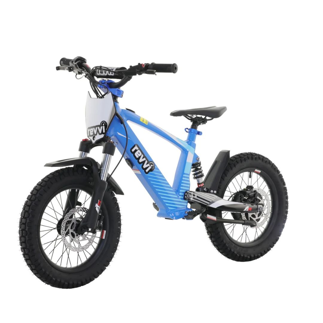 Revvi 16" XL Kids Electric Balance Bike – 36V