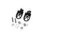Revvi Foldable Foot Peg Kit 16" plus