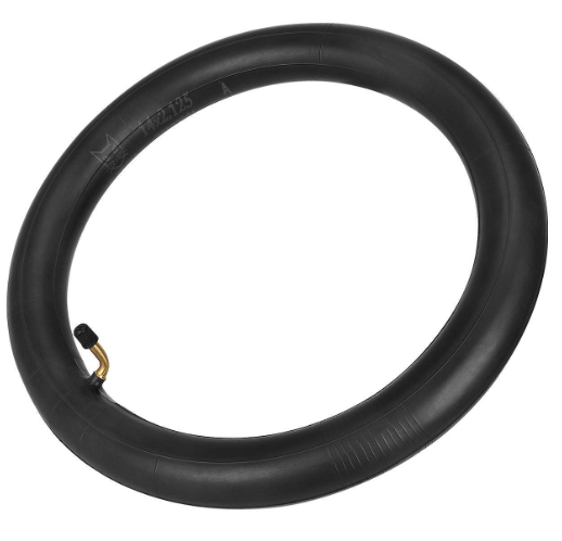18*2.5 inner tube with bent valve