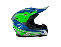 Revvi Motocross Helmet Green Small