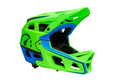 Kids MTB Helmet Full Face Green L