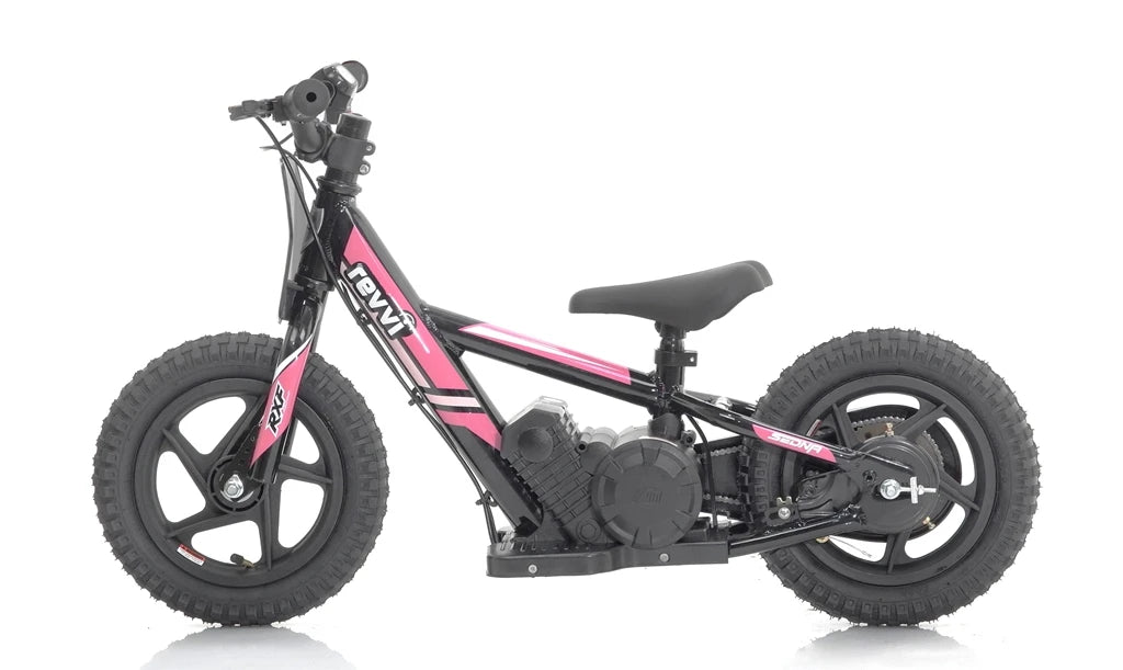 Revvi 12" Kids Electric Balance Bike – 24V