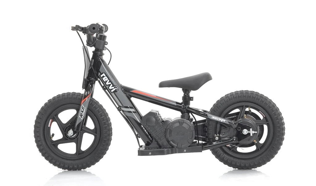 Revvi 12" Kids Electric Balance Bike – 24V