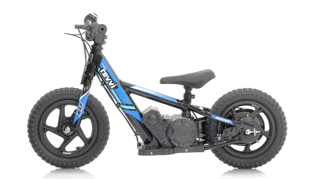 Revvi 12" Kids Electric Balance Bike – 24V