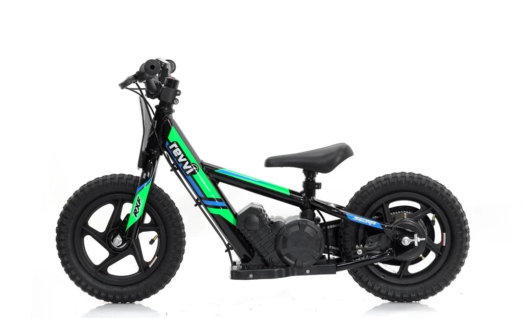 Revvi 12" Kids Electric Balance Bike – 24V