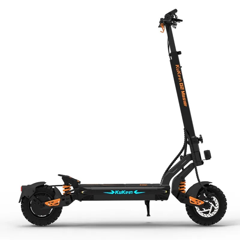 Kukirin G2 Master Electric Scooter – Dual Motor 2000W 52V 20.8Ah 10” Off Road