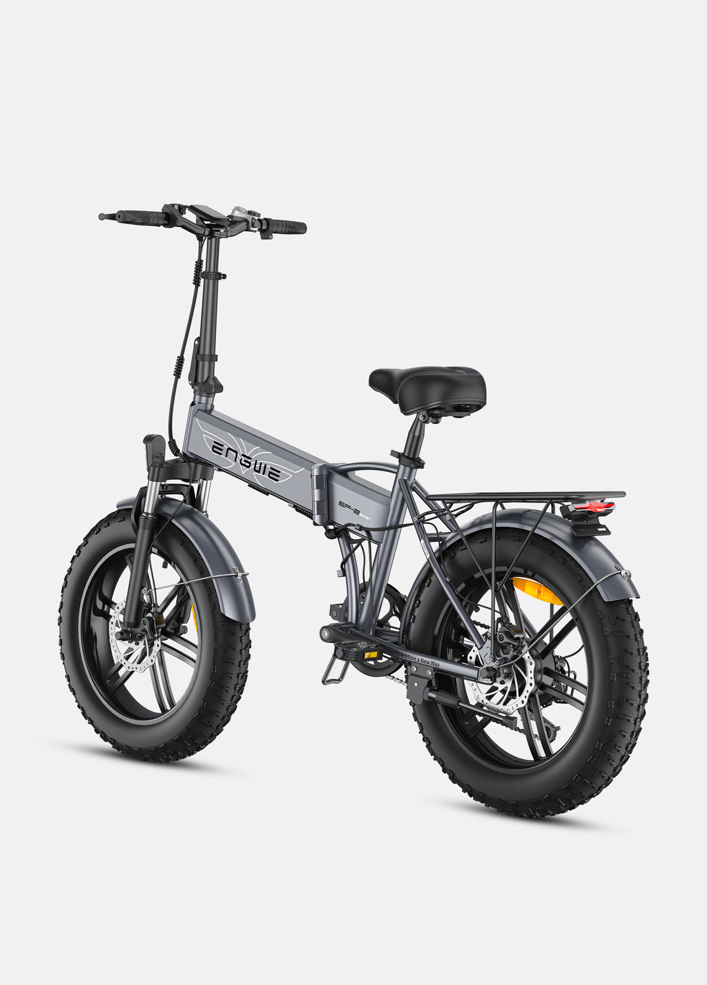 Engwe EP-2 Boost Electric Bike – 250W 48V 13Ah 20” Fat Tyre
