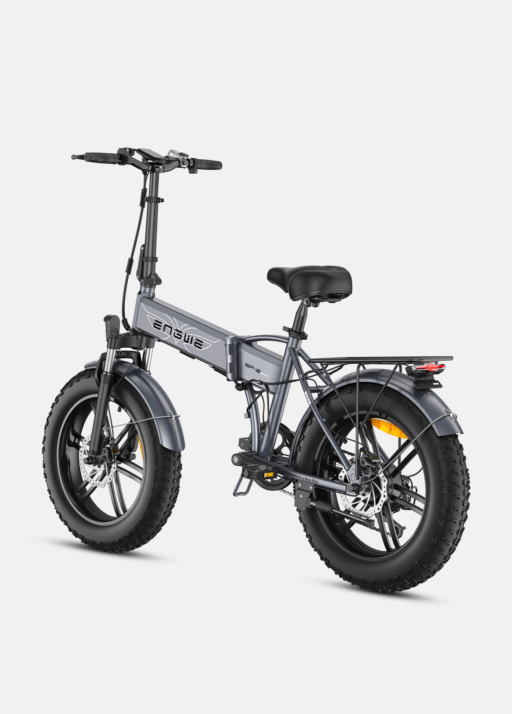 Engwe EP-2 Boost Electric Bike – 250W 48V 13Ah 20” Fat Tyre
