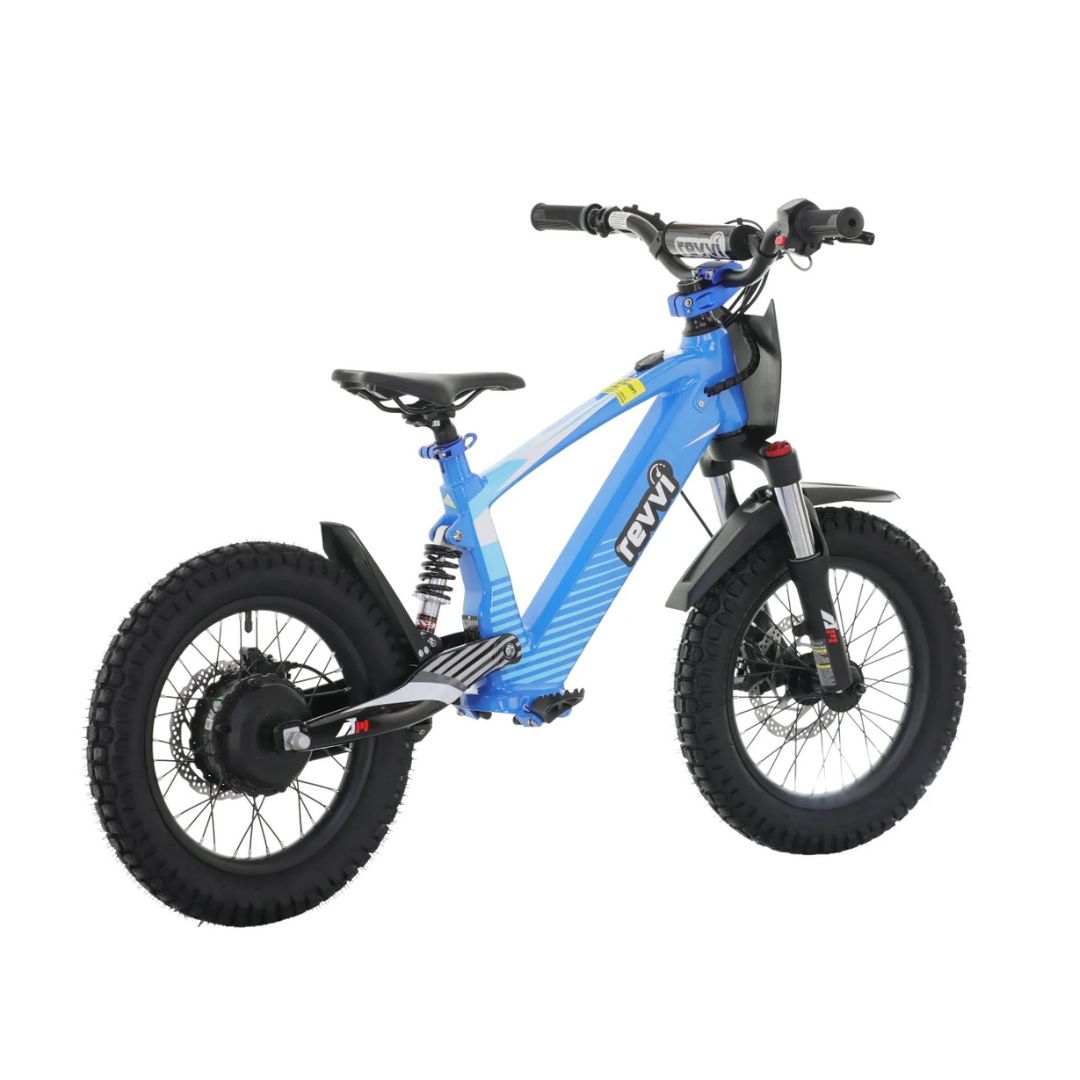 Revvi 16" XL Kids Electric Balance Bike – 36V