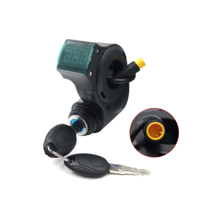 Kukirin M4 Pro ignition 3 pin Not Working