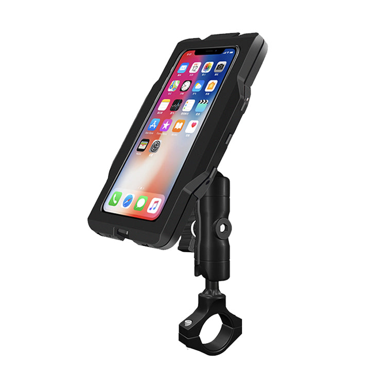 Phone holder for motorcycle/bicyle/electric scooter;Plus17