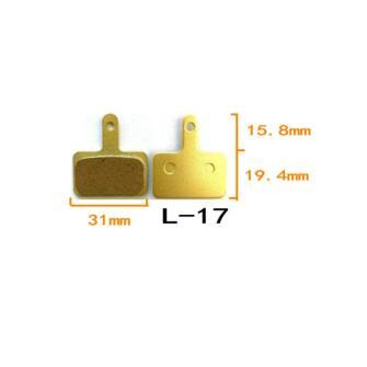 Metal ketone-based brake pads #L17 15.8+19.4 *31