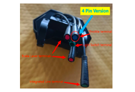 Kukirin G2 Max Dashboard Old 4 pin B Version