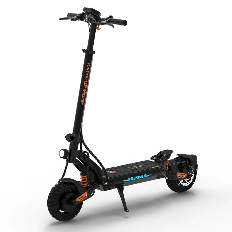Kukirin G2 Master Electric Scooter – Dual Motor 2000W 52V 20.8Ah 10” Off Road