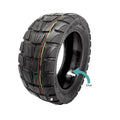 90/55-6(10inch) Tubeless Tyres with Glue