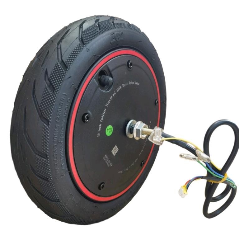 Xiaomi 4 motor with regular tyre