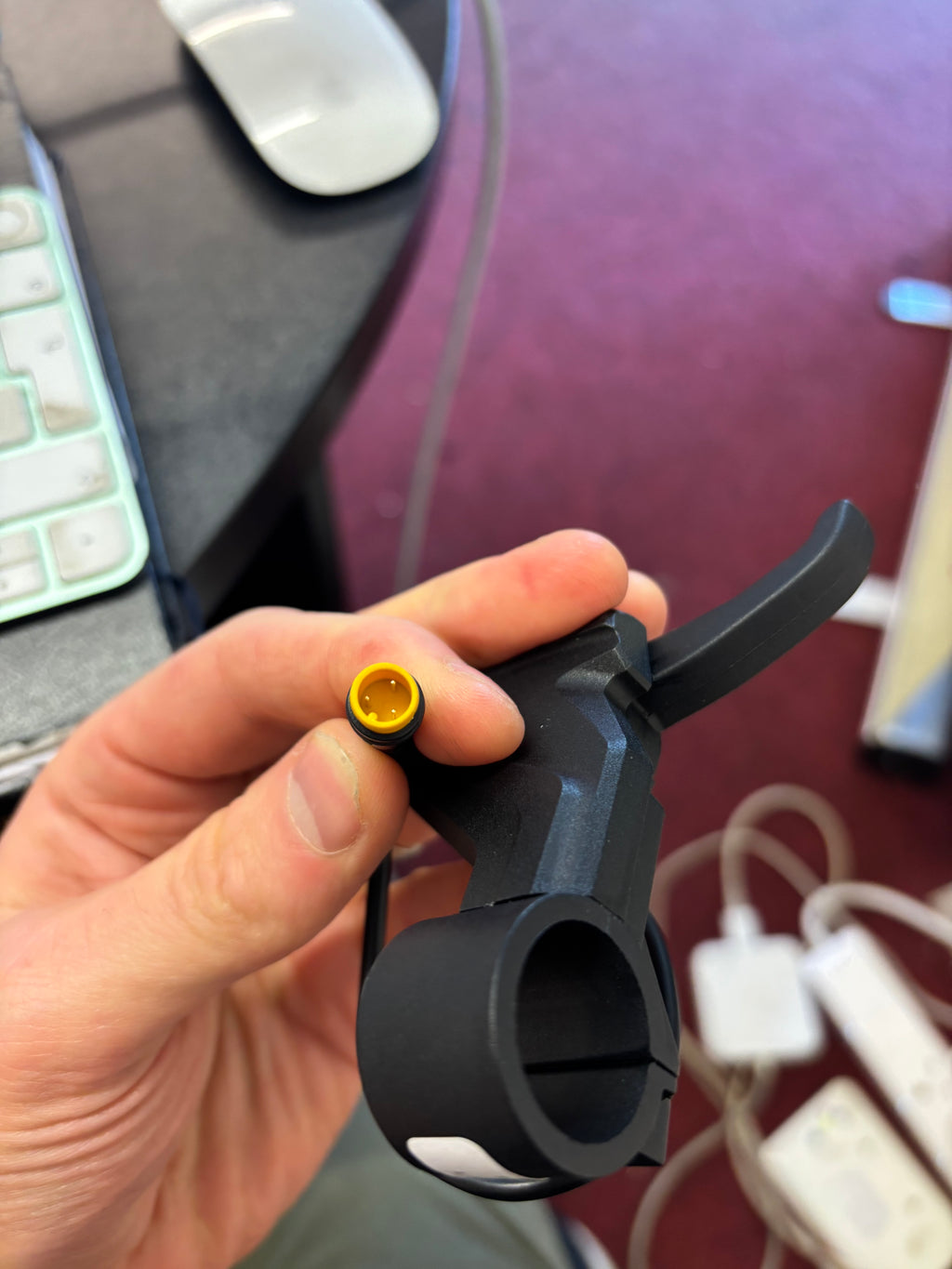 Isinwheel GT1 Throttle