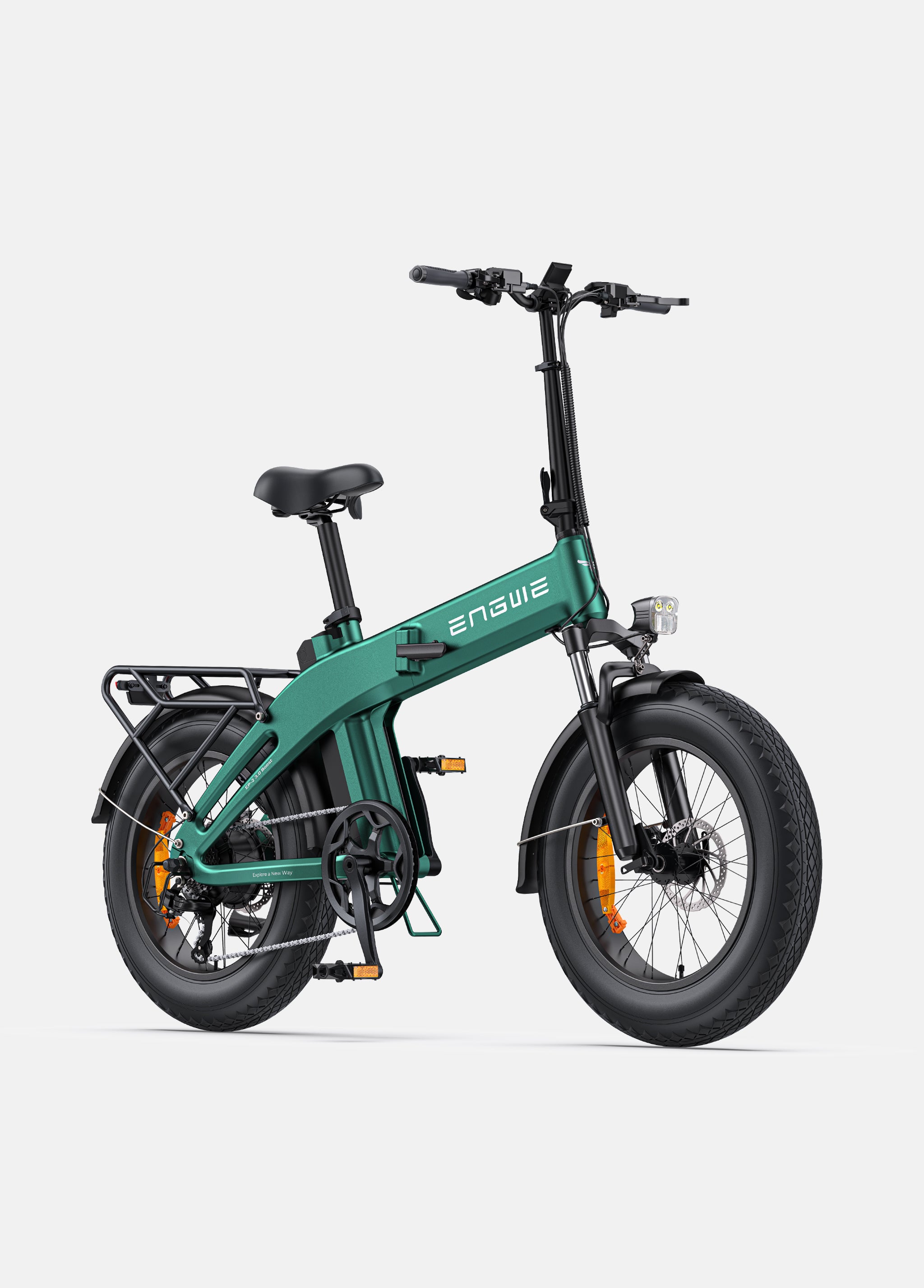 Engwe EP-2 3.0 Boost Electric Bike – 500W 48V 20” Fat Tyre