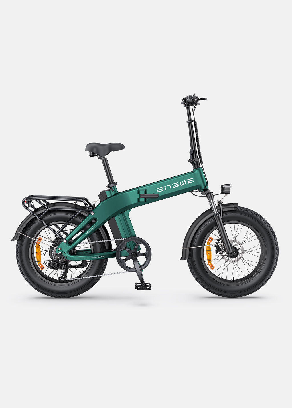 Engwe EP-2 3.0 Boost Electric Bike – 500W 48V 20” Fat Tyre
