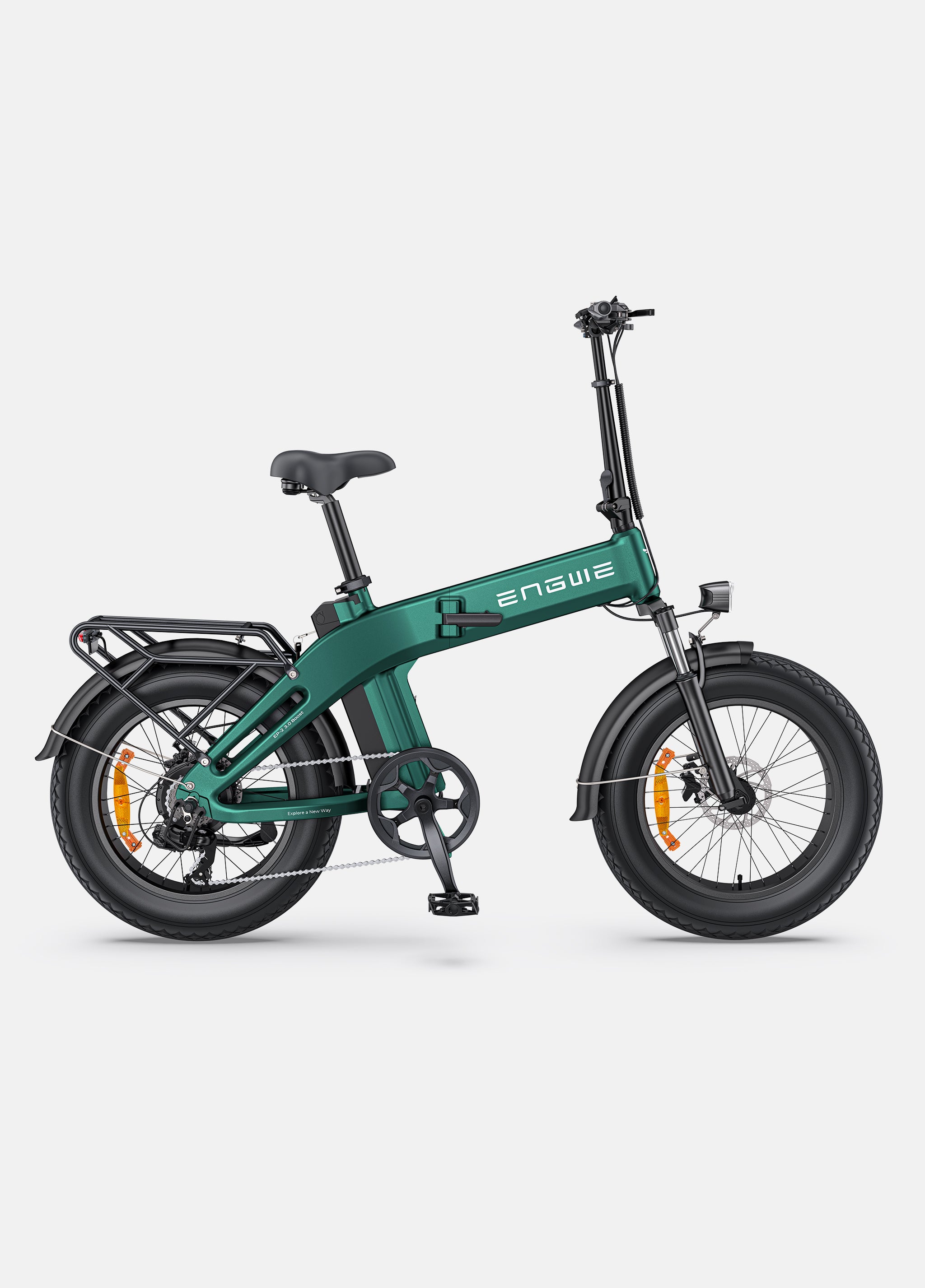 Engwe EP-2 3.0 Boost Electric Bike – 500W 48V 20” Fat Tyre