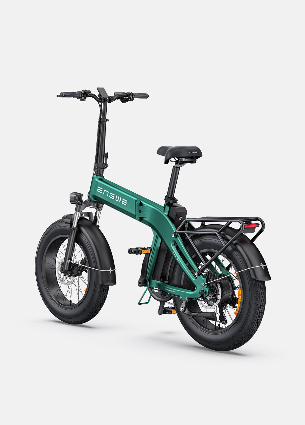 Engwe EP-2 3.0 Boost Electric Bike – 500W 48V 20” Fat Tyre