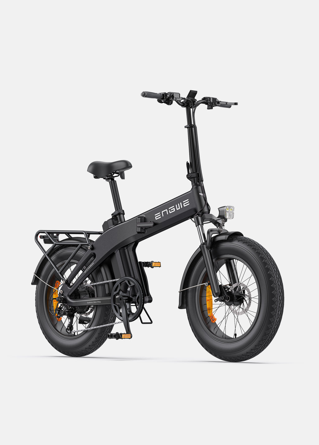 Engwe EP-2 3.0 Boost Electric Bike – 500W 48V 20” Fat Tyre