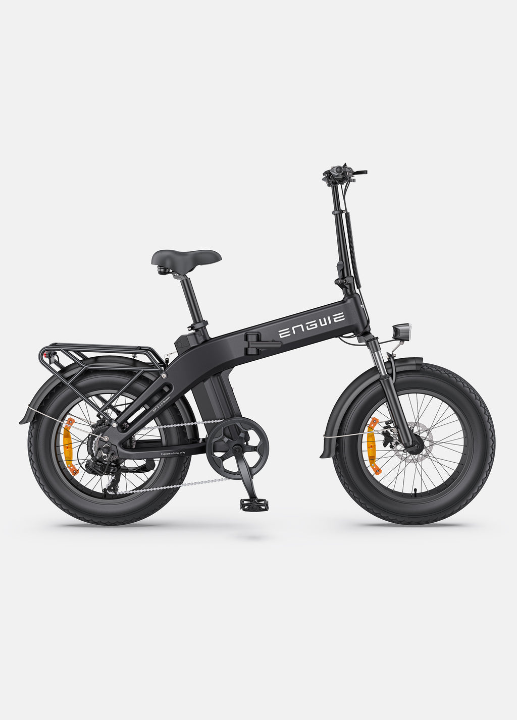 Engwe EP-2 3.0 Boost Electric Bike – 500W 48V 20” Fat Tyre