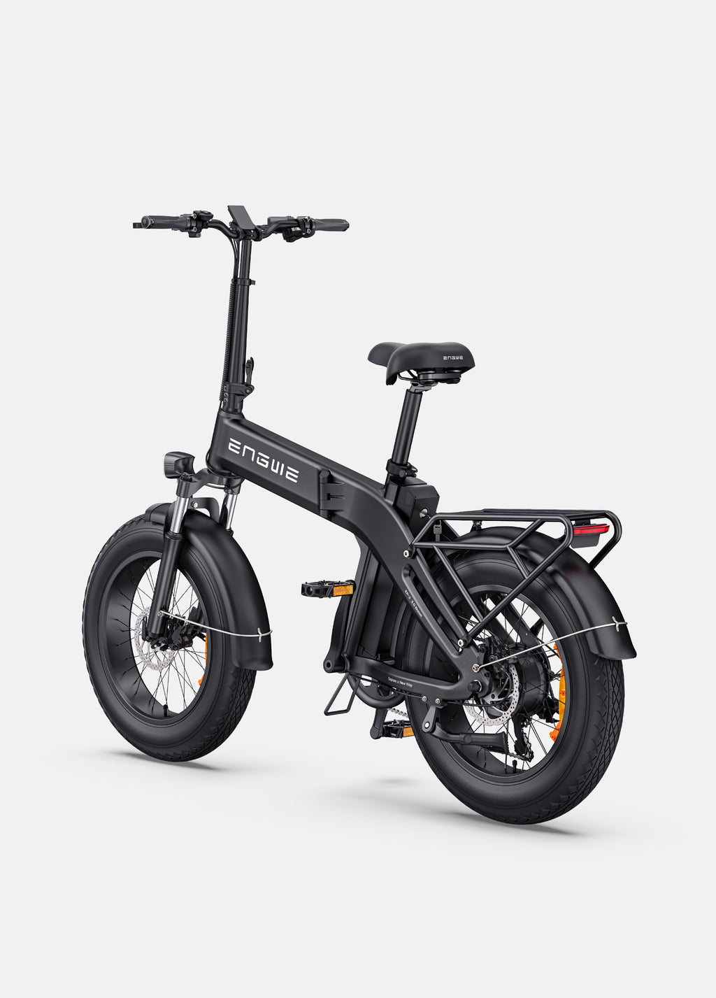 Engwe EP-2 3.0 Boost Electric Bike – 500W 48V 20” Fat Tyre
