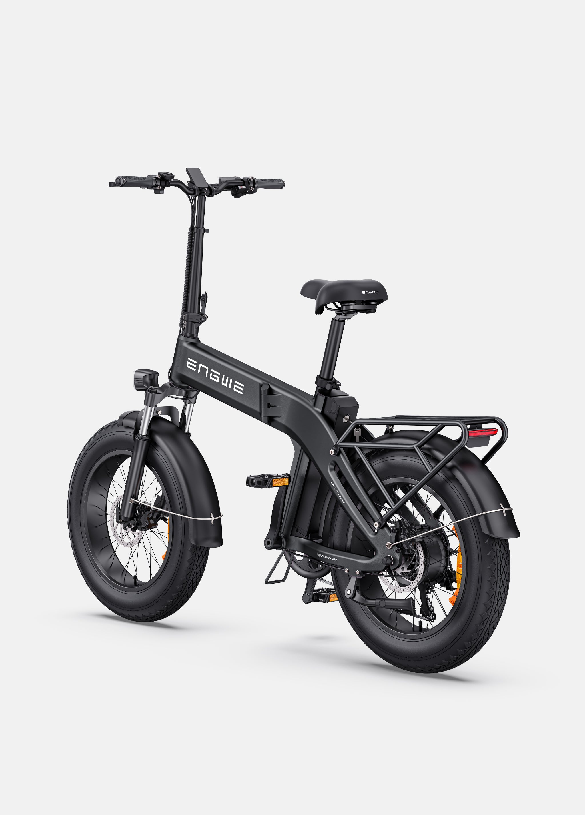 Engwe EP-2 3.0 Boost Electric Bike – 500W 48V 20” Fat Tyre