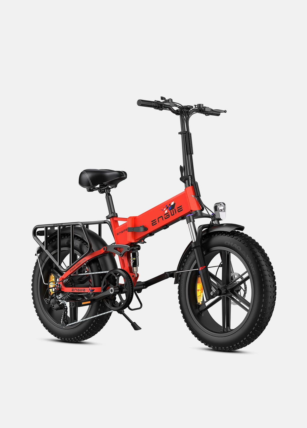 Engwe Engine X Electric Bike – 250W 48V 13Ah 20” Fat Tyre