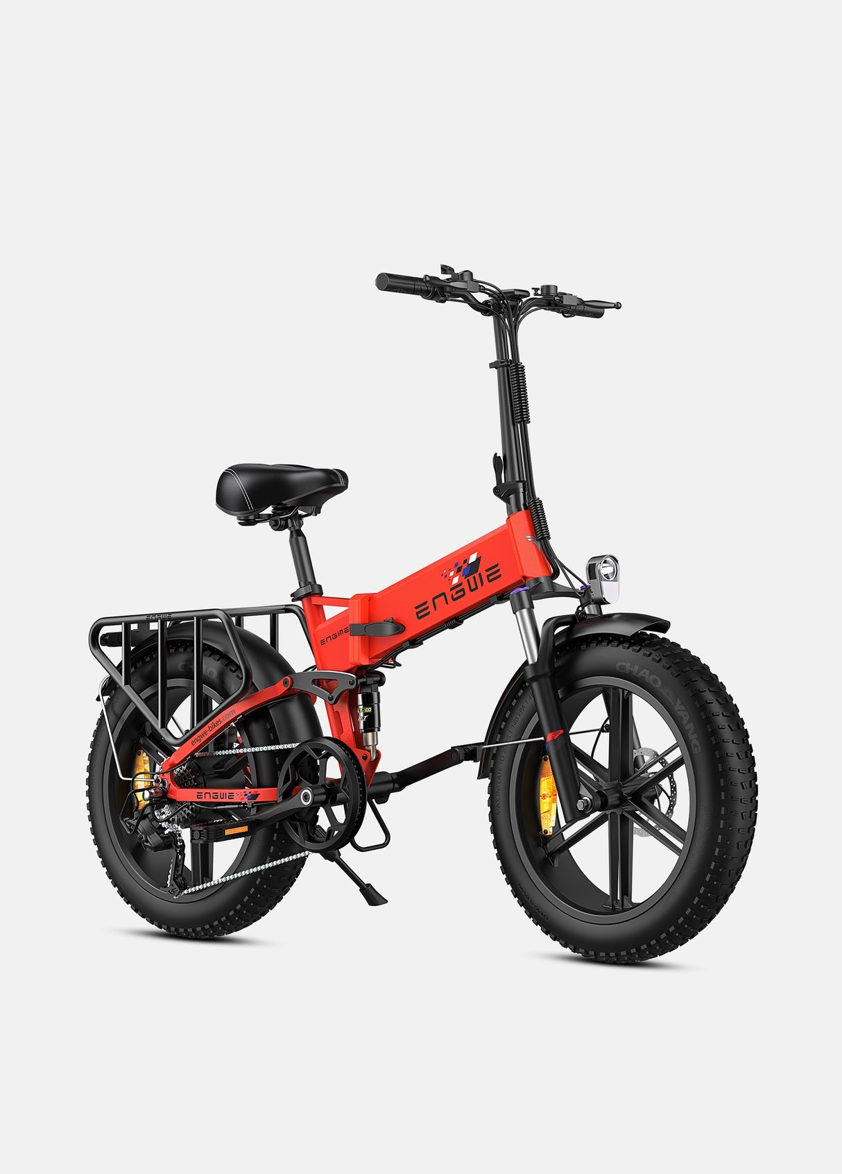 Engwe Engine X Electric Bike – 250W 48V 13Ah 20” Fat Tyre