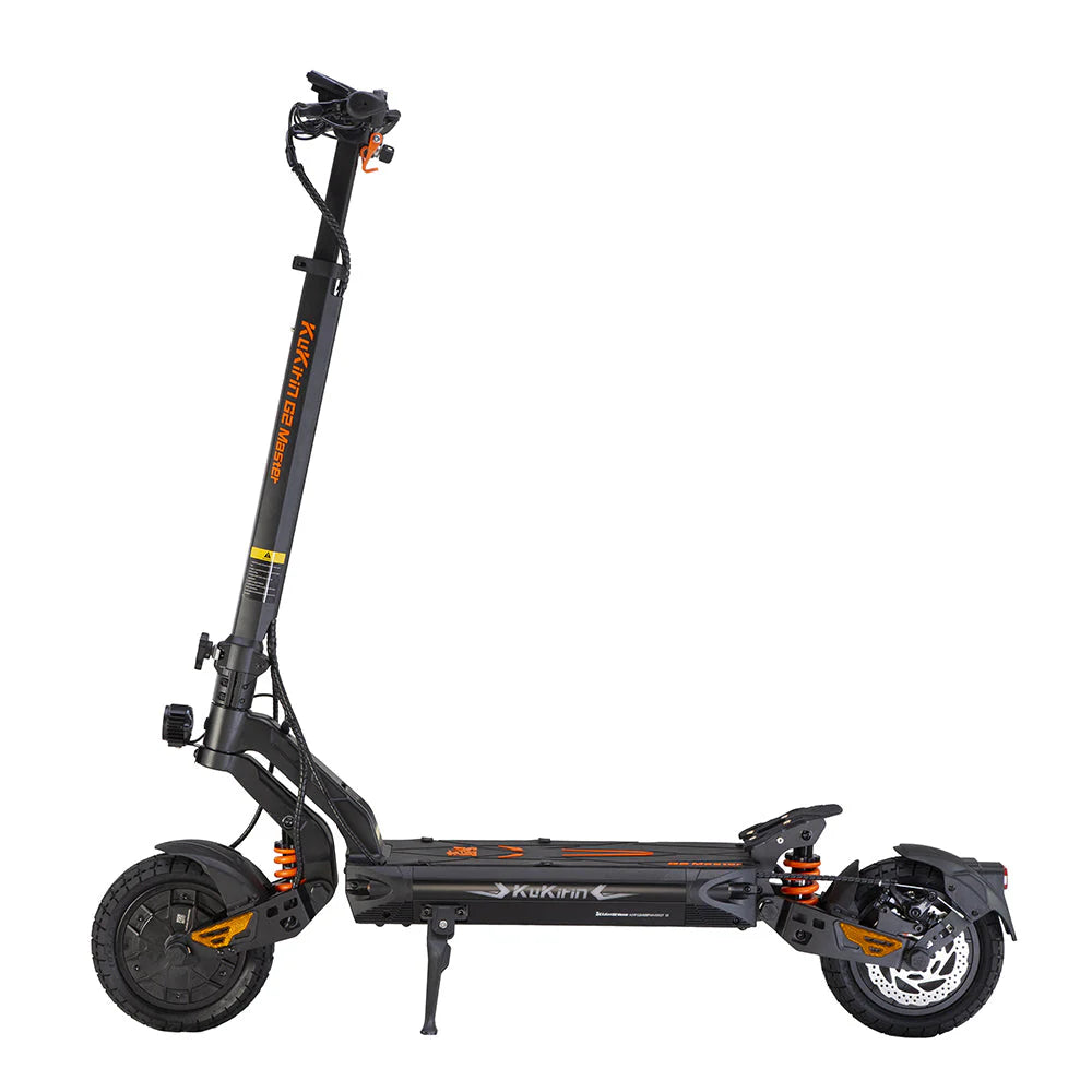 Kukirin G2 Master Electric Scooter – Dual Motor 2000W 52V 20.8Ah 10” Off Road