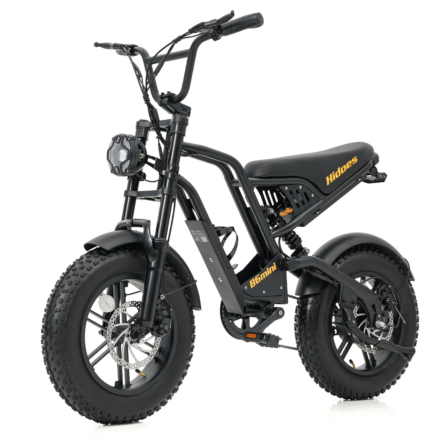 Hidoes HD-B6 Mini Electric Bike 250W 48V 16” Fat Tyre