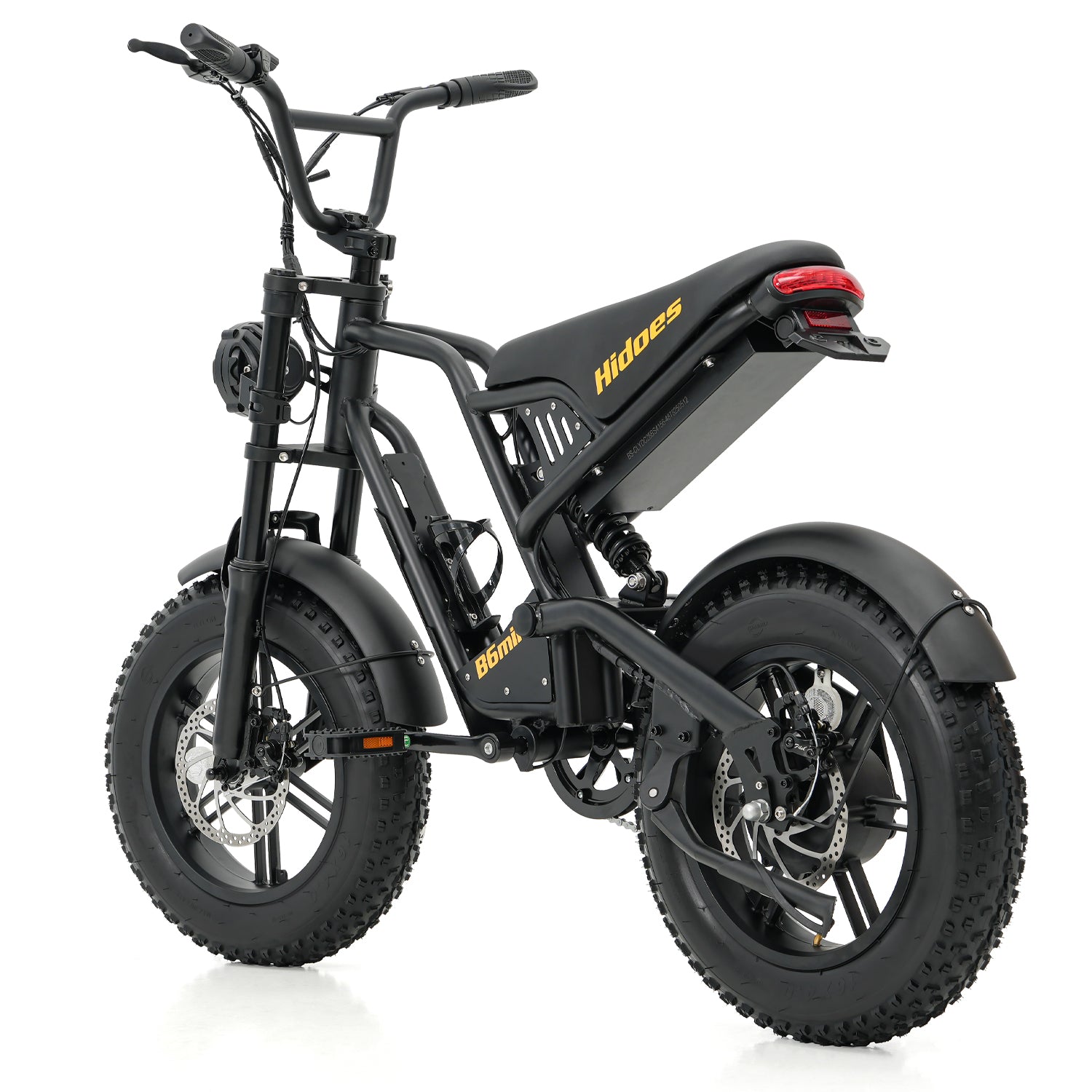 Hidoes HD-B6 Mini Electric Bike 250W 48V 16” Fat Tyre