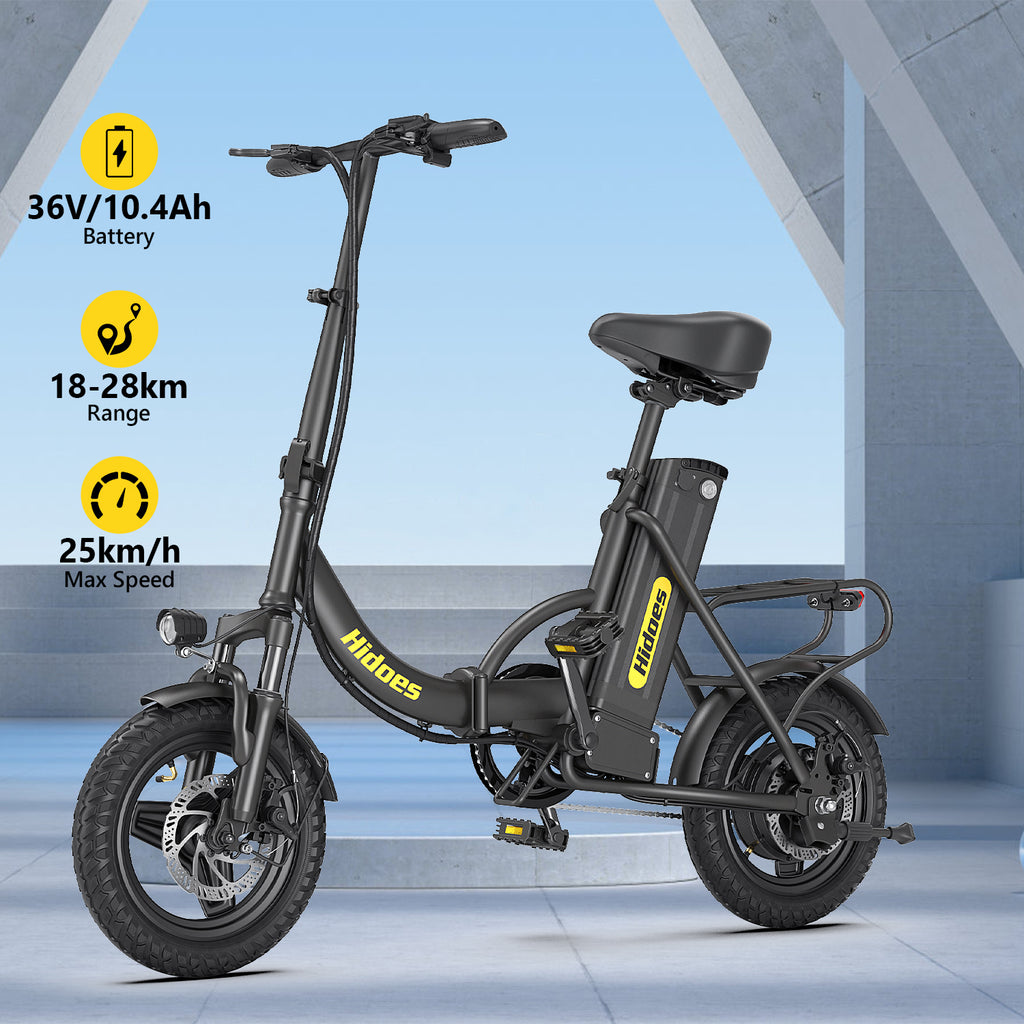 Hidoes HD-C5 Electric Bike 250W 36V 14” Urban E-Bike