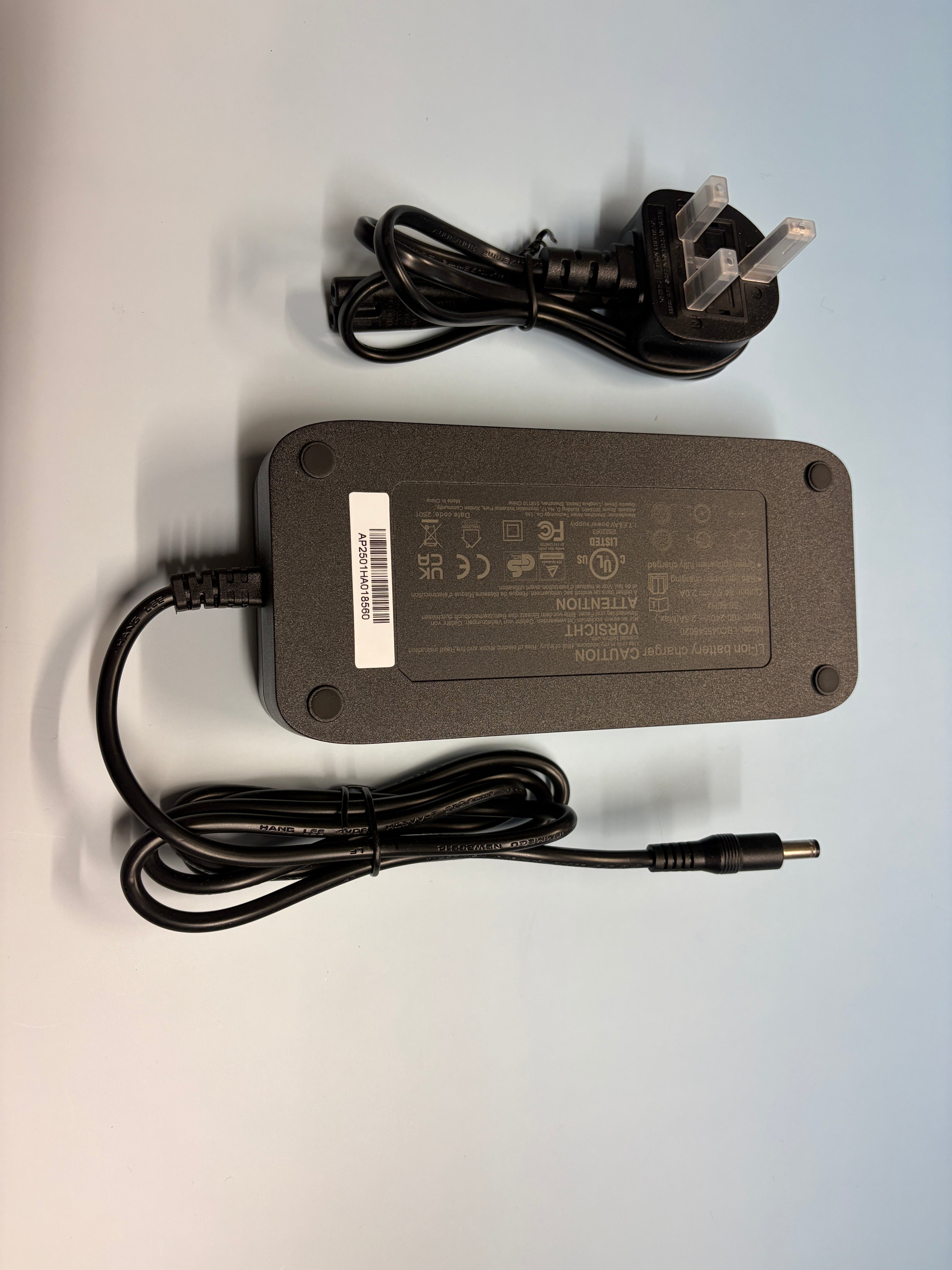 Engwe M20 L20 Charger 54.6V 2A DC