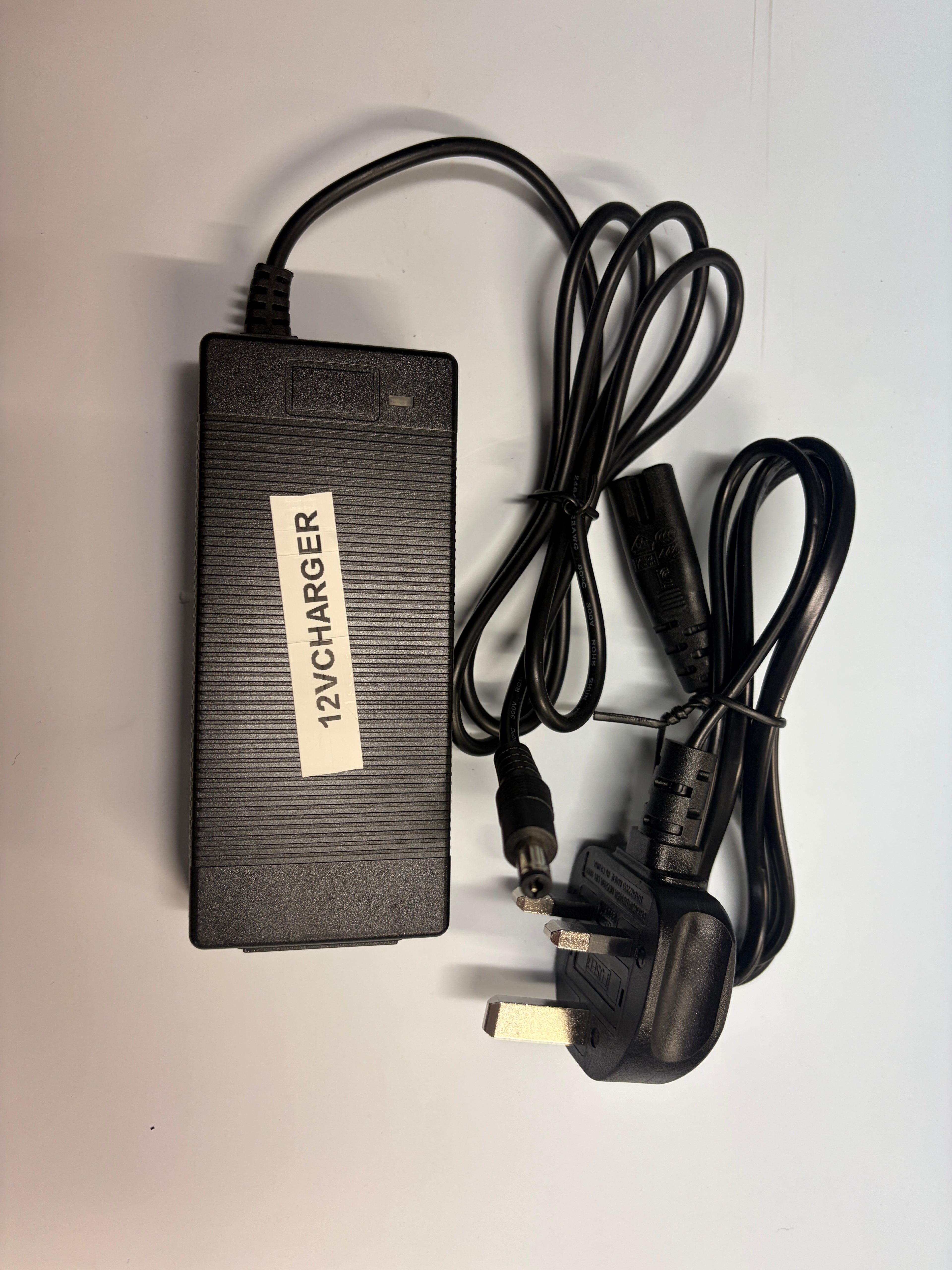 12.6V 2A Charger DC input