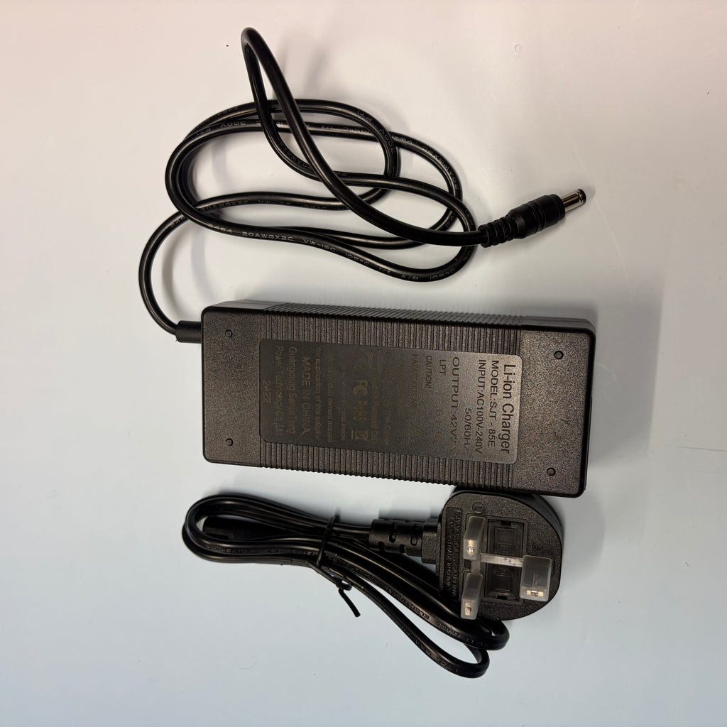 42V 2A DC Charger ;DC55*25 ， UK