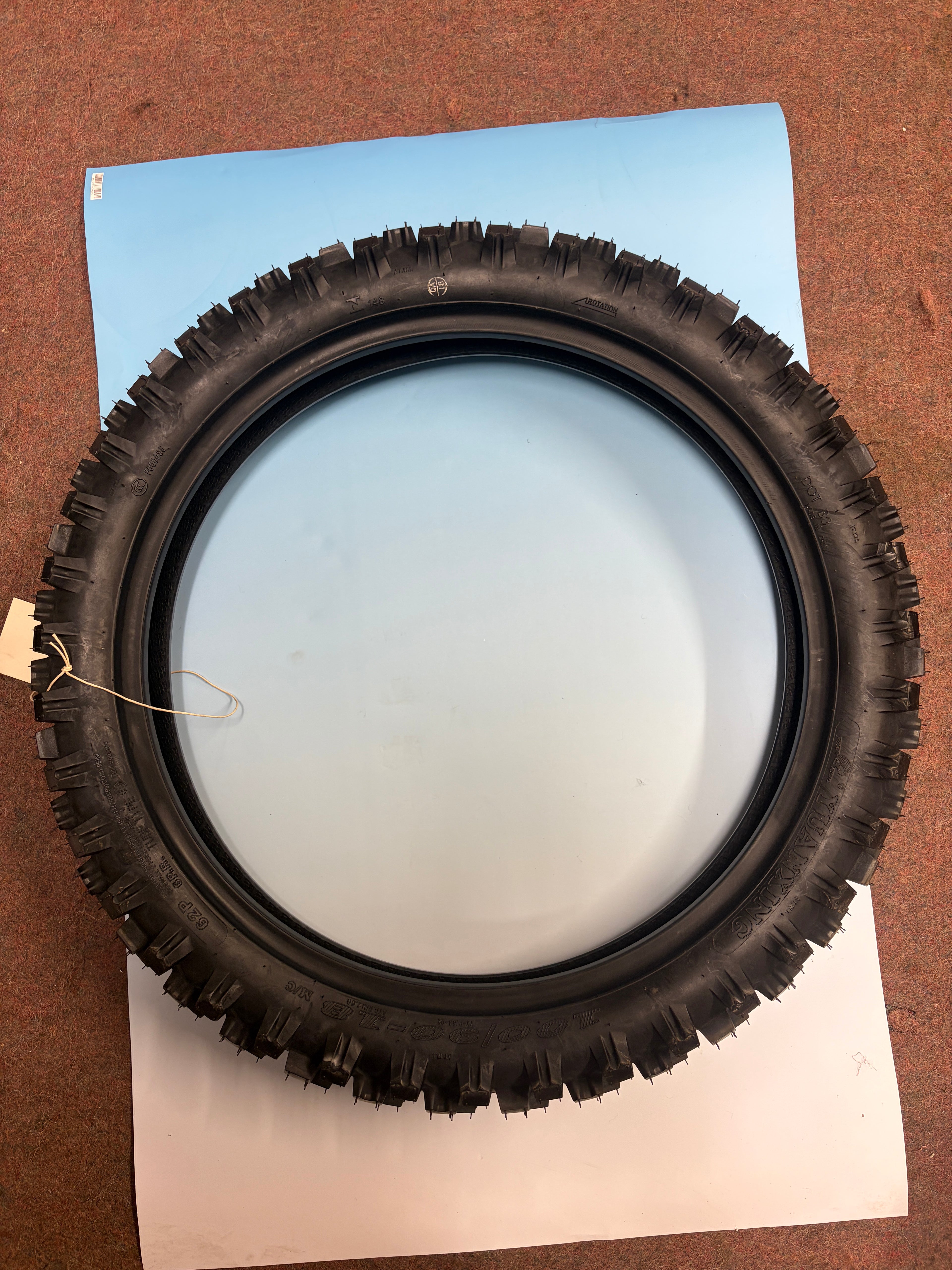 Surron 90/90-19 Outer Tyre for Ultra Bee Rear Wheel