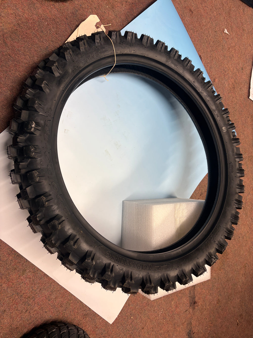 Surron 90/90-19 Outer Tyre for Ultra Bee Rear Wheel