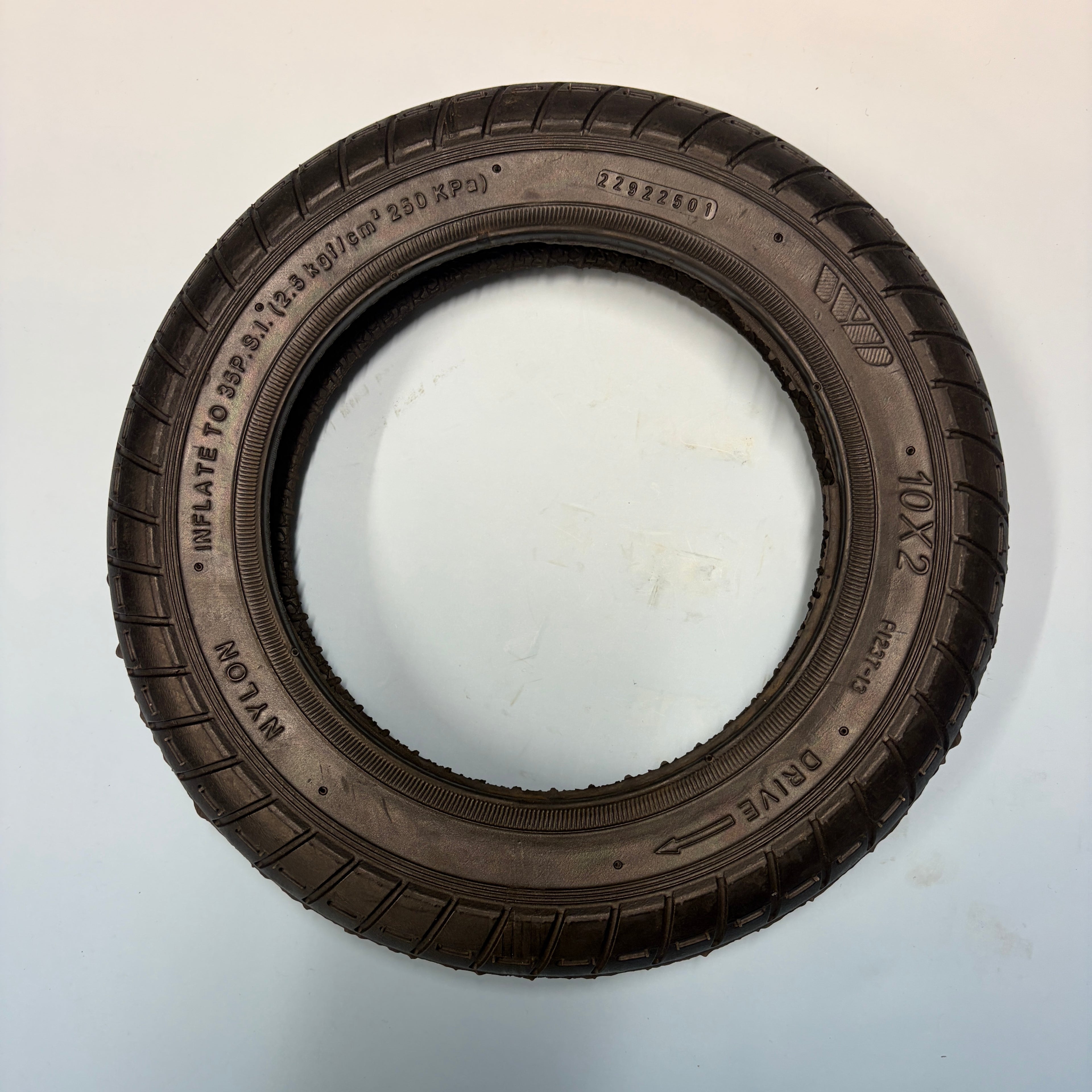 10*2 outer tyre